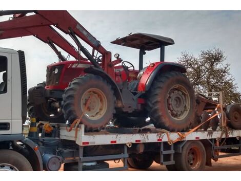 Guincho de Máquinas 24 Horas na Rodovia Armando Salles